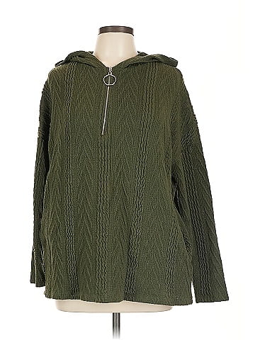 White Birch Poncho (view 1)