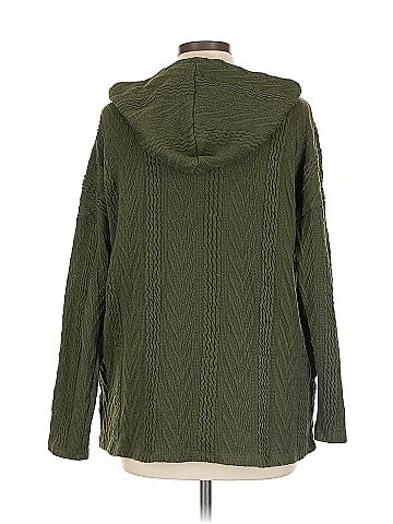 White Birch Poncho (view 2)