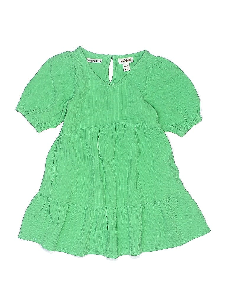 Click to view more detailed imagery on our partner's website Pre-owned Cat & Jack Kids' Dress In Green