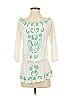 Boston Proper Ivory 3/4 Sleeve Blouse Size S - photo 1