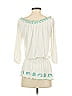 Boston Proper Ivory 3/4 Sleeve Blouse Size S - photo 2