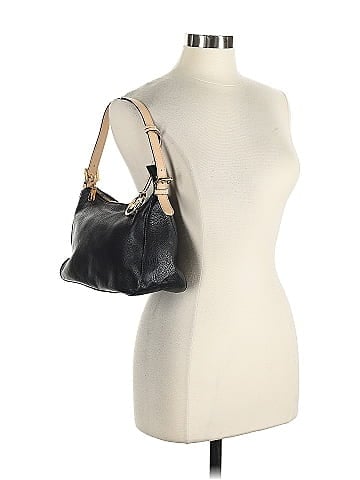 MICHAEL Michael Kors Leather Shoulder Bag (view 2)