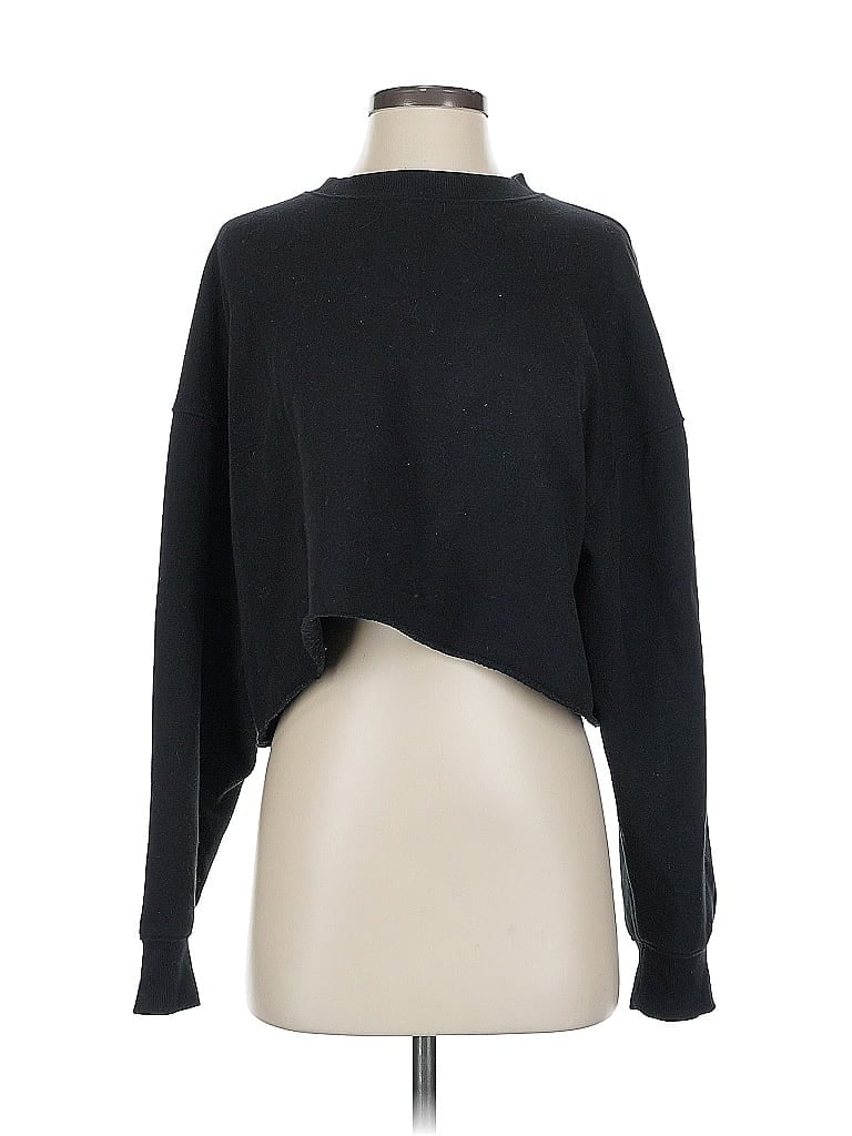 WILD FABLE Pre-owned Pullover Sweater In Black