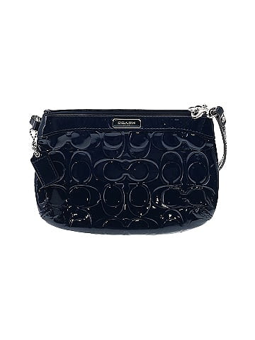 Coach Leather Wristlet (view 1)