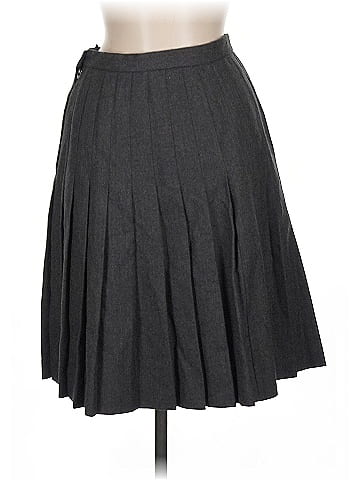 Henri Bendel Wool Skirt (view 2)