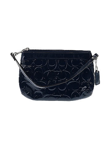 Coach Leather Wristlet (view 2)
