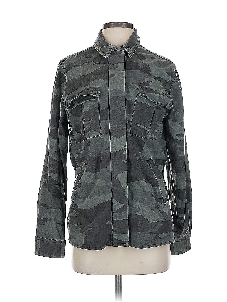 Pre-owned Splendid Jacket In Gray