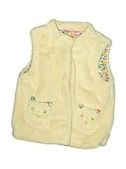 Mini Boden Faux Fur Vest