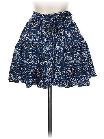 Blue Rain Casual Skirt (view 1)