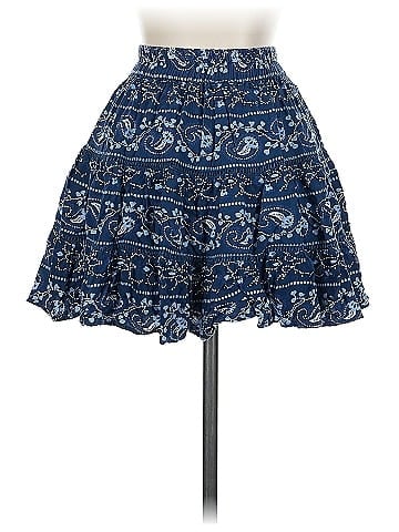Blue Rain Casual Skirt (view 2)