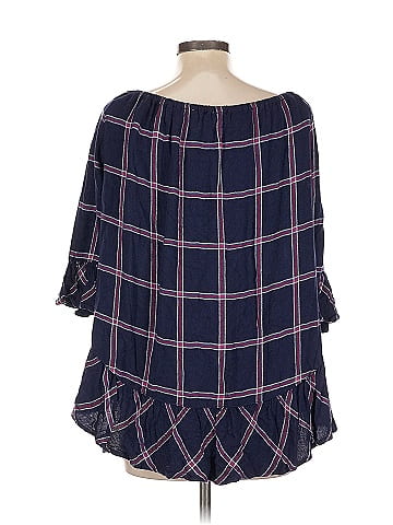 BeachLunchLounge 3/4 Sleeve Blouse (view 2)