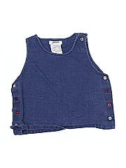 Jacadi Sleeveless Button Down Shirt