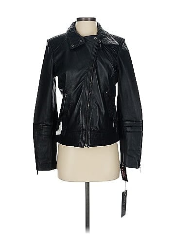 Bernardo Leather Jacket (view 1)