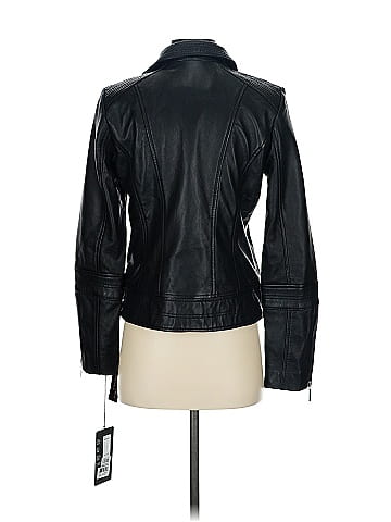 Bernardo Leather Jacket (view 2)