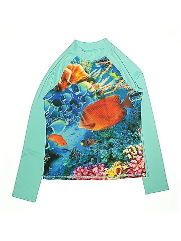 Lands' End Rash Guard (view 1)