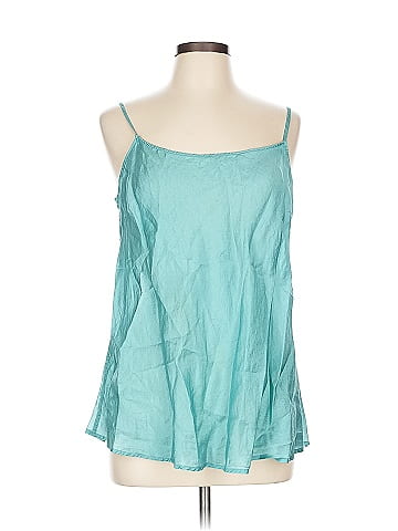 Peruvian Connection Sleeveless Silk Top (view 1)