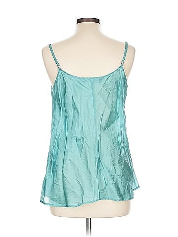Peruvian Connection Sleeveless Silk Top (view 2)