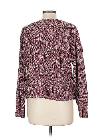 Pink Rose Pullover Sweater (view 2)