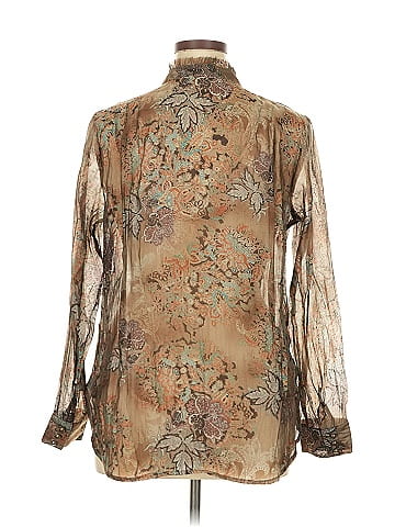 Coldwater Creek Long Sleeve Blouse (view 2)