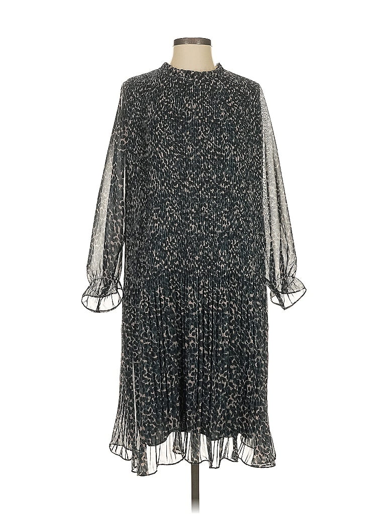 Pre-owned Seen Worn Kept Casual Dress In Gray