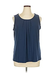 Roz & Ali Sleeveless Blouse