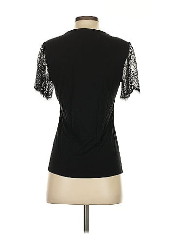 Carmen Carmen Marc Valvo Short Sleeve Top (view 2)