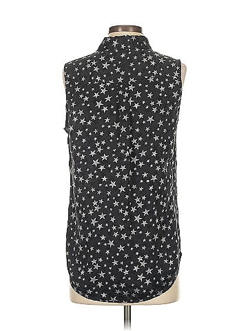 Equipment Sleeveless Silk Top (view 2)