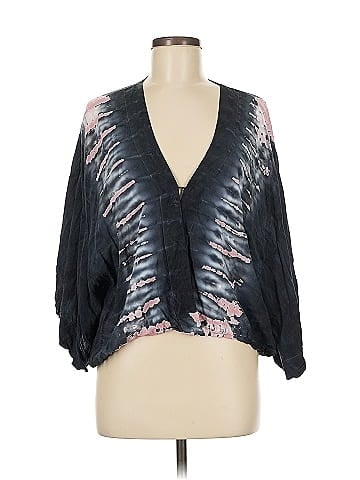 Young Fabulous & Broke 3/4 Sleeve Blouse (view 1)