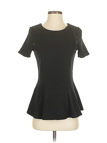 Pink Tartan Short Sleeve Top (view 1)