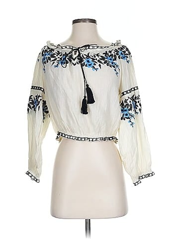 SEEK The Label 3/4 Sleeve Blouse (view 1)