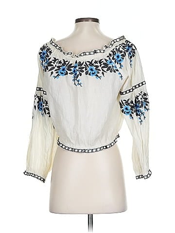 SEEK The Label 3/4 Sleeve Blouse (view 2)
