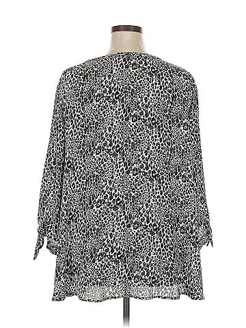 Catherines 3/4 Sleeve Blouse (view 2)