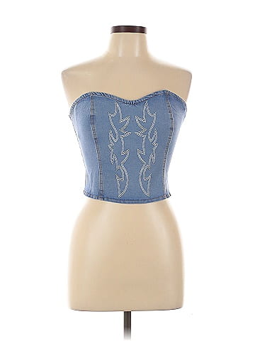Fashion Nova Tube Top (view 1)