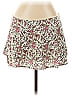 Motel 100% Viscose Floral Ivory Tan Casual Skirt Size L - photo 1
