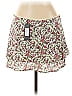 Motel 100% Viscose Floral Ivory Tan Casual Skirt Size L - photo 2