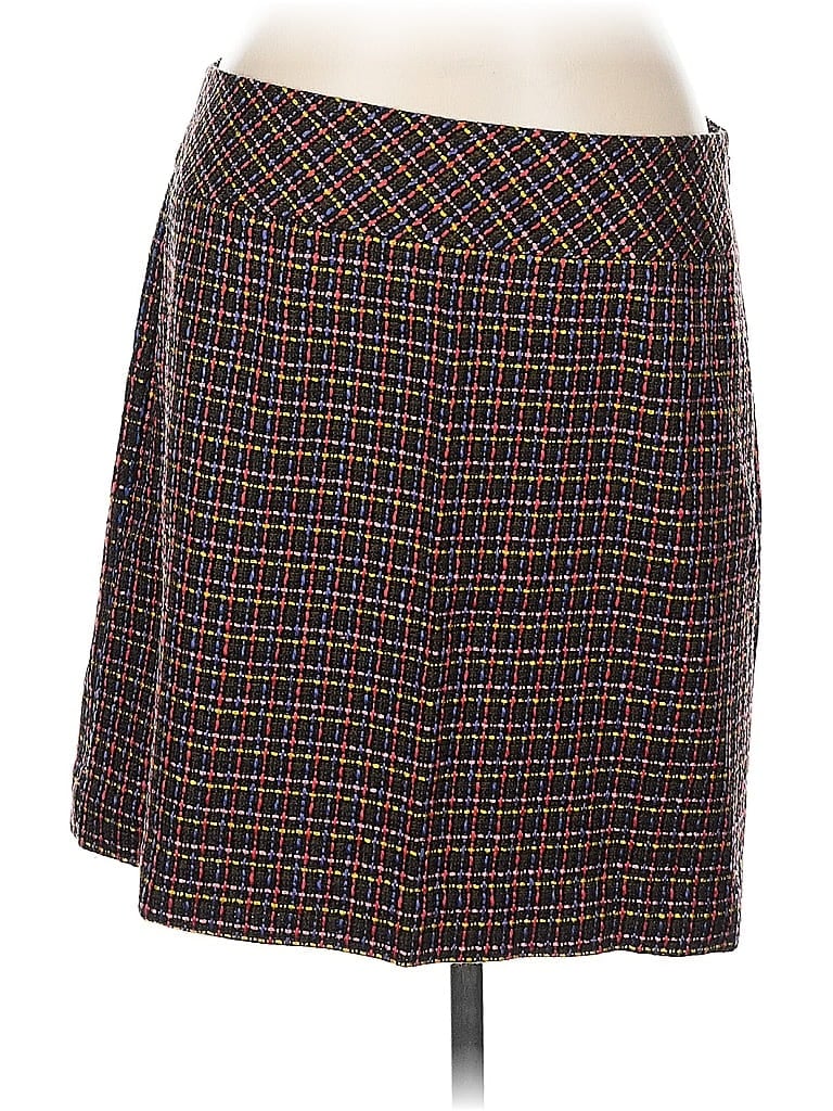 Pre-owned Ann Taylor Loft Outlet Formal Skirt In Black