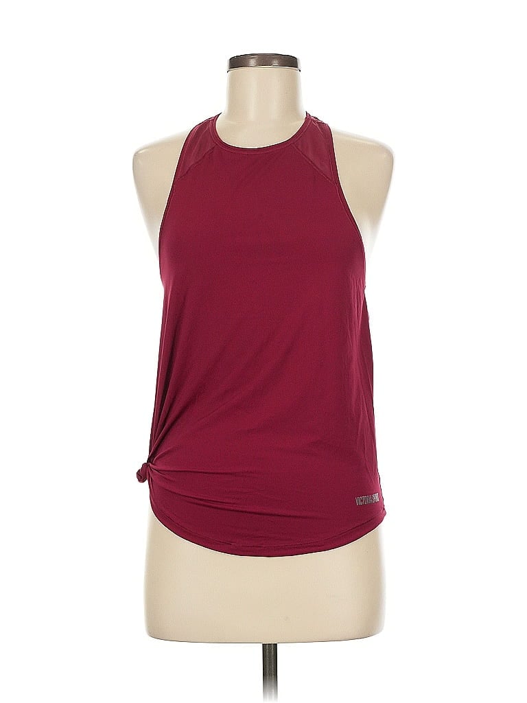 Victoria Sport Burgundy Active Tank Size M - photo 1
