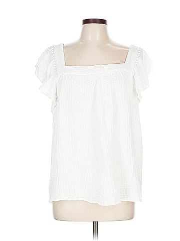 BeachLunchLounge Short Sleeve Blouse (view 1)