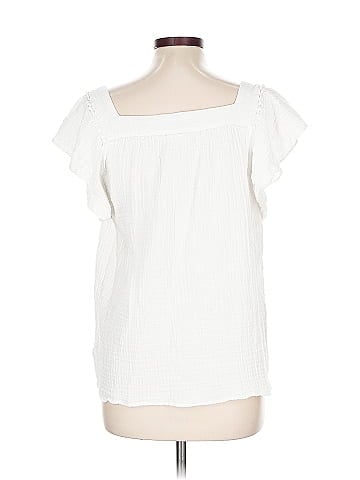 BeachLunchLounge Short Sleeve Blouse (view 2)