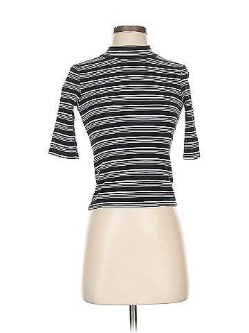 Zara TRF Short Sleeve Turtleneck (view 1)