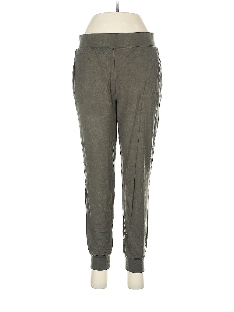 Pre-owned Matty M Casual Pants In Green