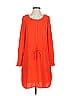 Gap 100% Polyester Orange Kimono Size S - photo 1