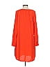 Gap 100% Polyester Orange Kimono Size S - photo 4