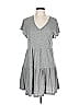 Monrow Gray Casual Dress Size L - photo 1