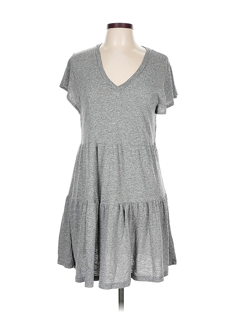 Monrow Gray Casual Dress Size L - photo 1