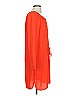 Gap 100% Polyester Orange Kimono Size S - photo 5
