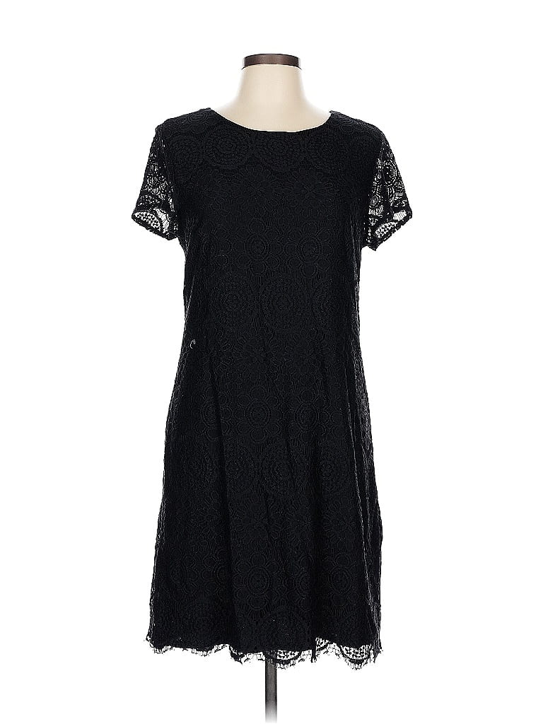 Pre-owned Laundry By Shelli Segal Casual Dress In Black