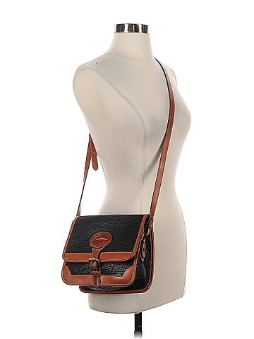 Dooney & Bourke Leather Crossbody Bag (view 2)