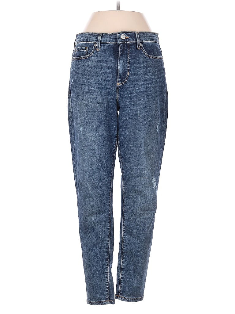 Pre-owned Banana Republic Factory Store Jeans In Blue