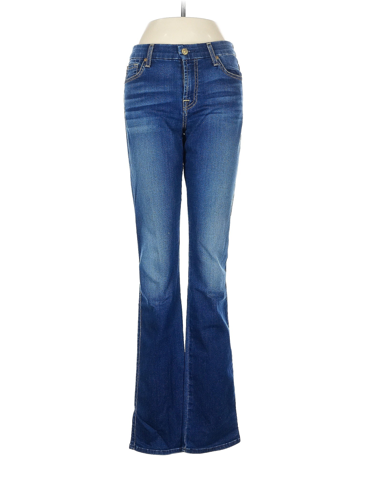 7 For All Mankind Blue Jeans Size 28 waist